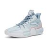 Anta Anti-Slip Durable Rebound Low-Top Basketball Shoes Men Sneakers Blue Pink 112241602-3