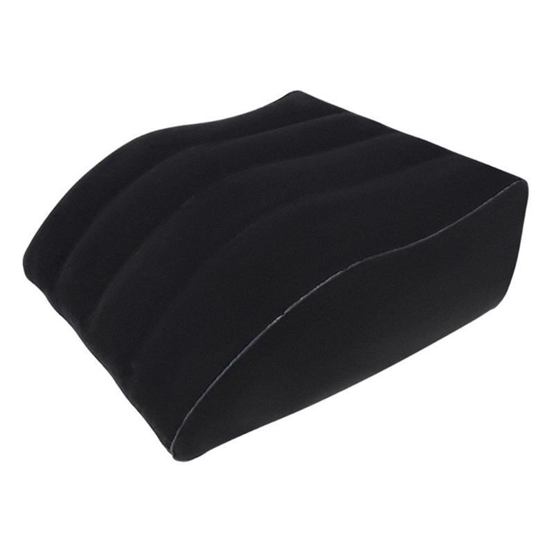 Легкие подушки для подъема ног Надувная клиновидная подушка для облегчения отечности во время путешествий, в офисе, дома