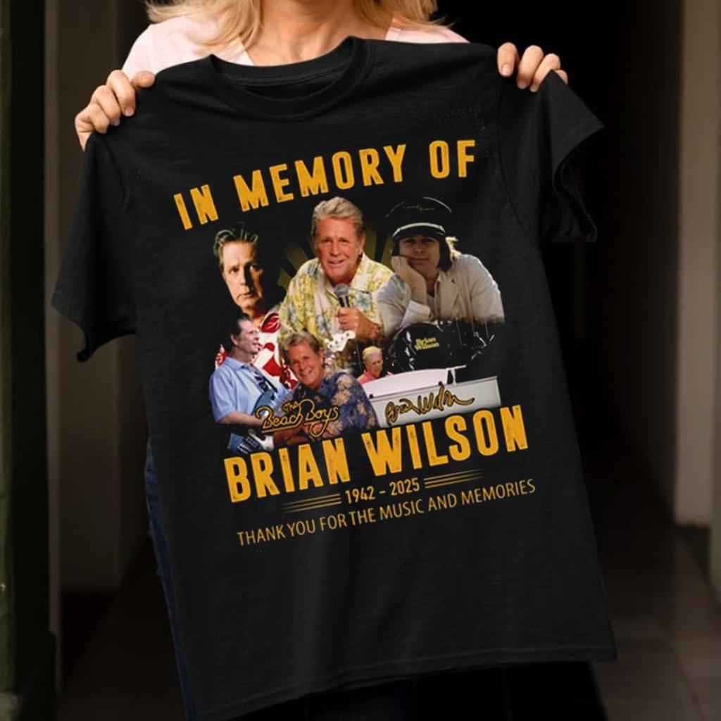 New Brian Wilson Gift For Fans Men All Size Tee
