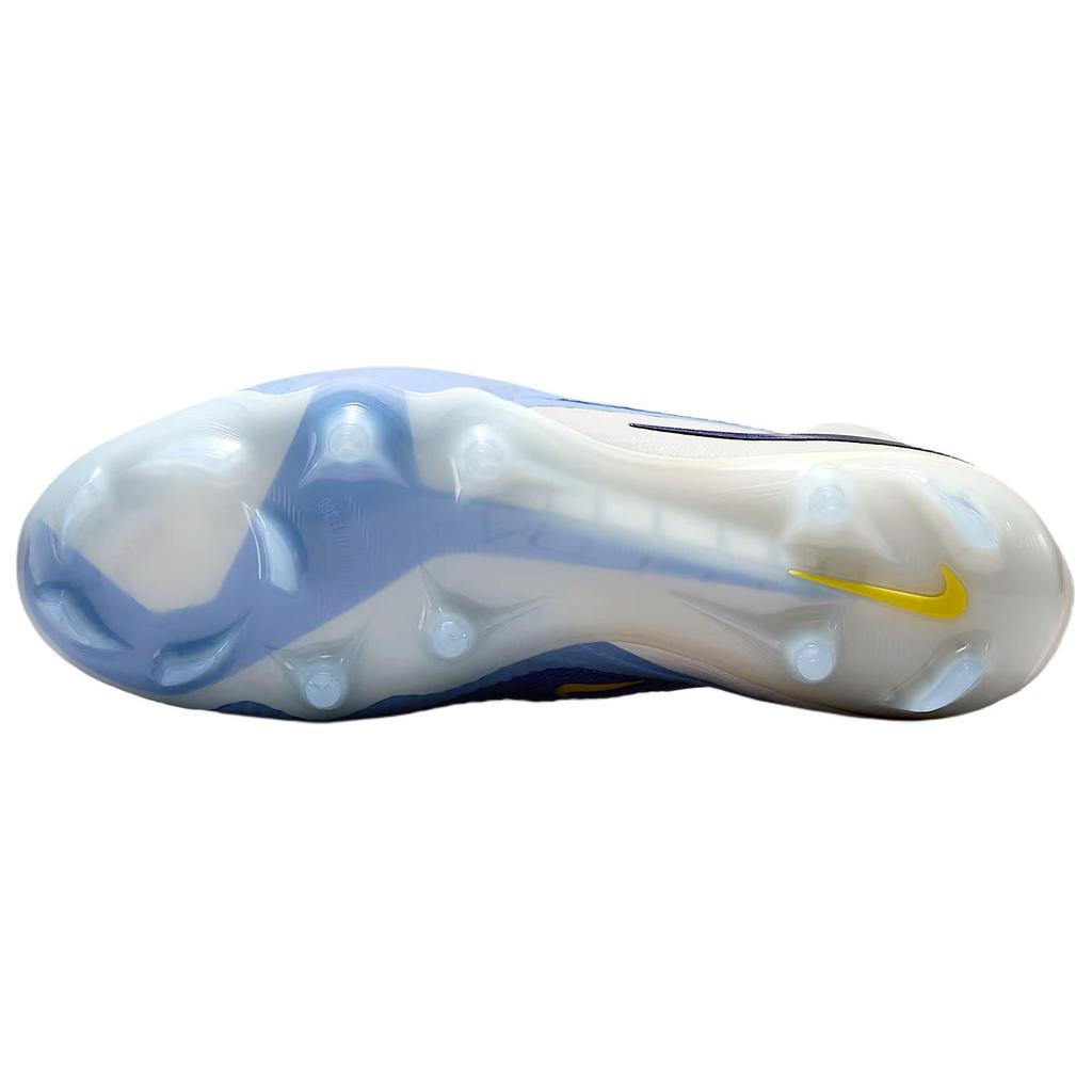 Nike Phantom 6 High Elite FG Пакет Fear Nothing Унисекс Кроссовки Синий Racer-Blue Темный-Обсидиан HQ2328-400