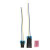 Salt Spreader Connector Harness Repair Kit 3017238 Spinner End Harness Replacement for SaltDogg