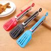 Kitchen Tongs Rust-Resistant Smooth Silicone Premium Stainless Steel Locking Tongs for Cooking