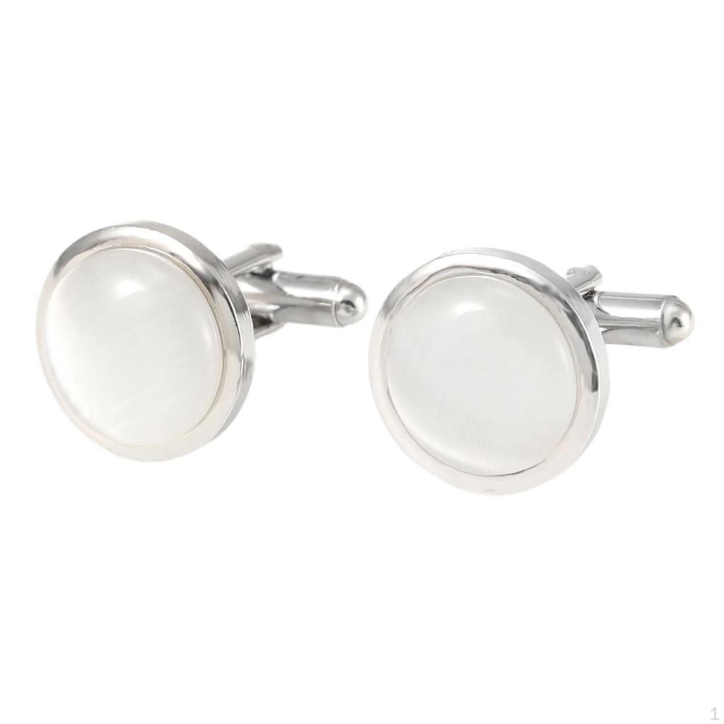 Cufflinks for Men, Shirt Cufflinks, Buttons, Dress, Graduation,