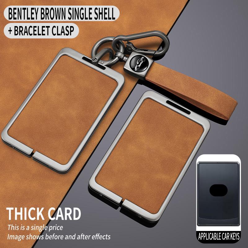 2023-24 Honda Integra/Civic/ZRV Чехол для карты-ключа - Металлический корпус с застежкой для мужчин и женщин