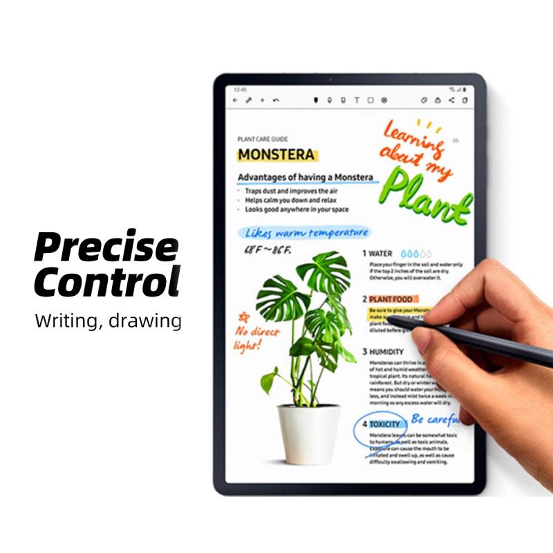 HdoorLink Активный стилус для Samsung Galaxy Tab S6/S7 Lite, емкостный карандаш с сенсорным экраном для T970/T870/T867