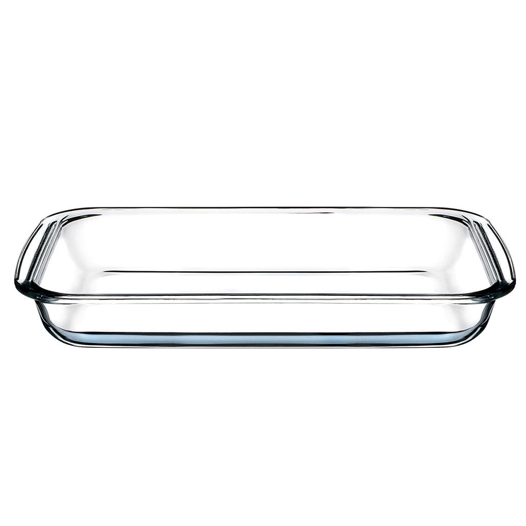 KADAX Стеклянная форма для выпечки 3л+3л, прямоугольная, 39 х 23 см
