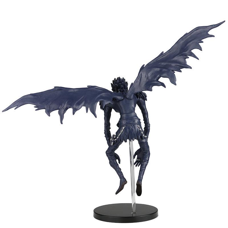 18CM Death Ryuuku Ryuk Rem Action Figure Anime Collectible PVC Model Toys Dolls Desktop Decoration Adult Children Halloween