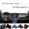 For 2023-2025 Subaru Crosstrek Impreza Dashmat Dash Mat Dashboard Cover Instrument Panel Sunscreen Pad Ornaments