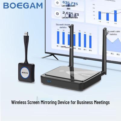 Беспроводной HDMI-адаптер для зеркалирования экрана BOEGAM RS001 (Китайская версия)