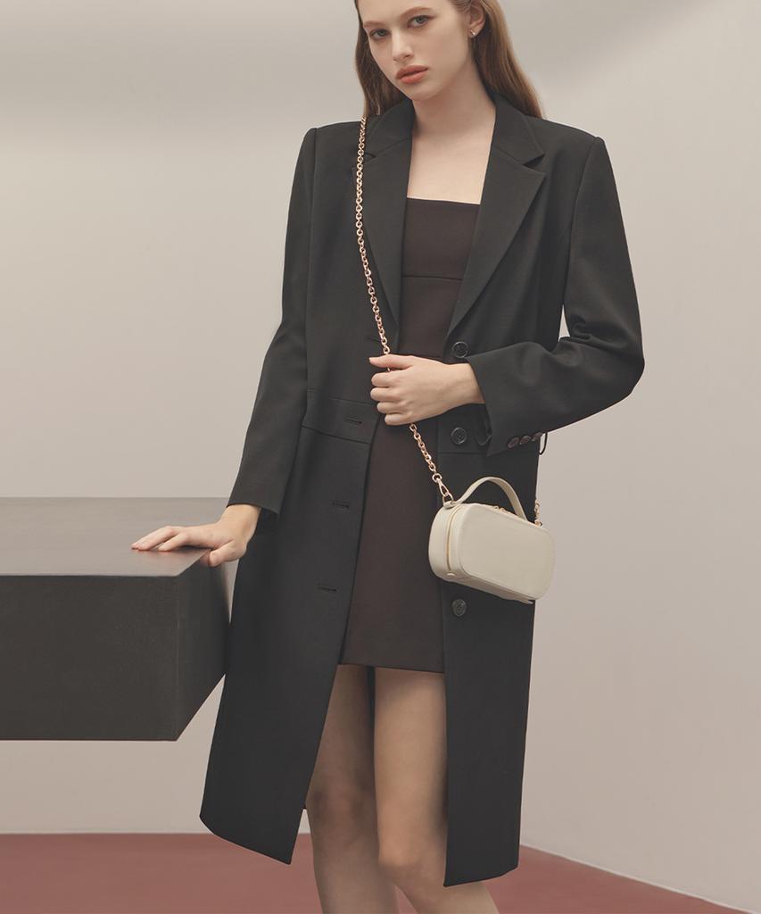 Кросс-боди Kelly Mini Cream White