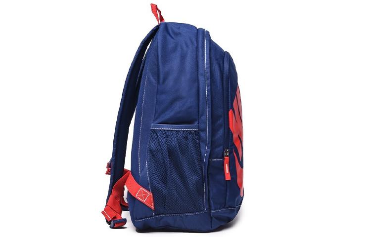 Nike Рюкзак полиэстеровый обычный унисекс синий CK0953-492