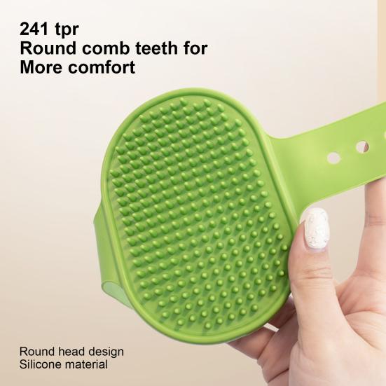 Силиконовая настенная угловая когтеточка для кошек с функциями самоочистки и нежного массажа