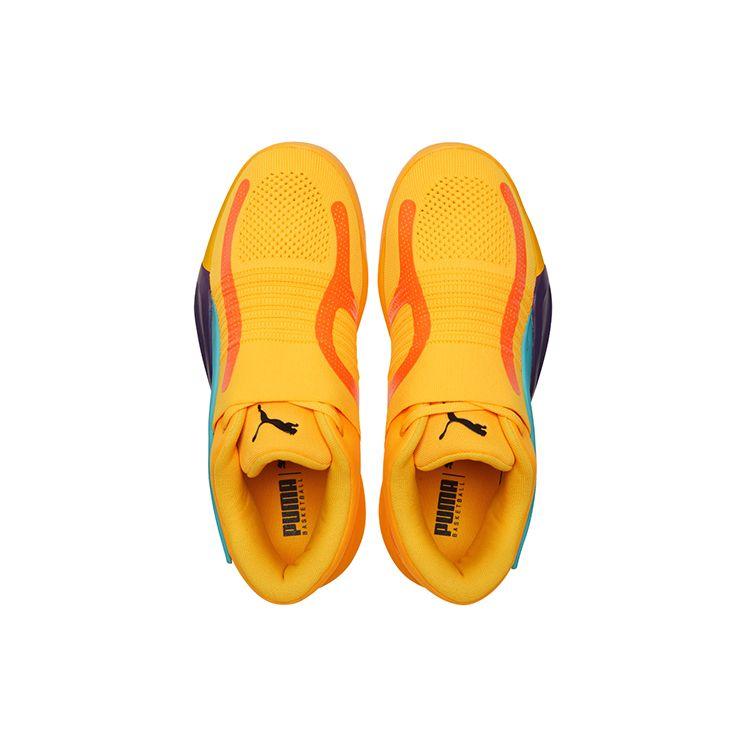 Puma Кроссовки Rise Nitro Sun Stream Мужские Желтый Синий-Атолл 377012-01