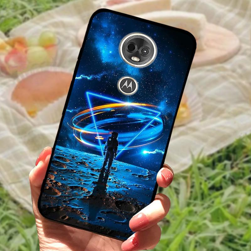 Для Moto E5 / E5 Play EU Чехол Силиконовый Мягкий Ударопрочный ТПУ Задняя Крышка для Motorola Moto E5Plus / E5 Plus Capa E5Play E 5 Мрамор