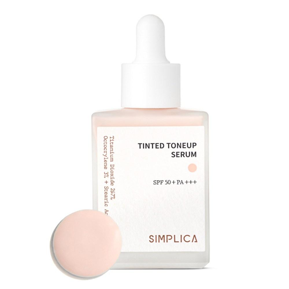 SIMPLICA Tinted Tone-Up Serum, 30ml, 1 unit