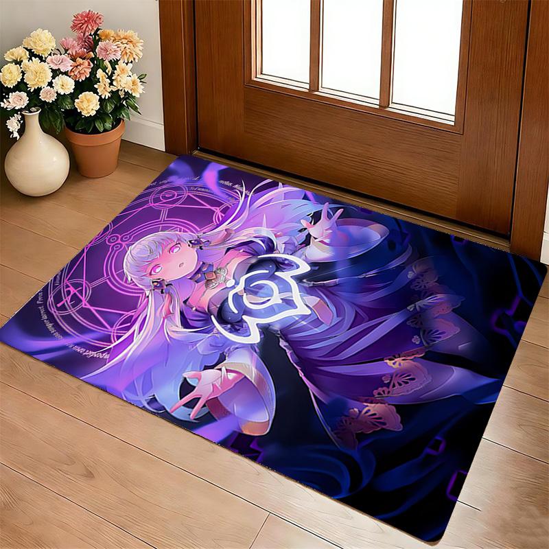 Magical Realm Living Room Nonslip Area Rug Soft Carpet For Bedroom Game Playroom Sofa Office Home Decor Doormat Christmas Gift C930166