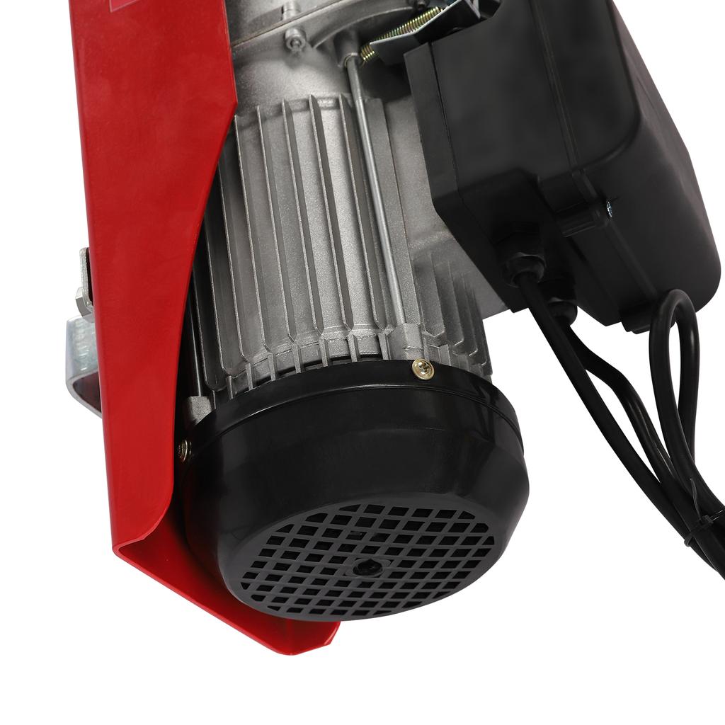 440 фунтов электрическая лебедка двигатель кран с беспроводным дистанционным управлением мостовой кран подъемный кран 480 Вт 110 В