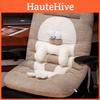Design Plush Cartoon Toy Chair Cushion With Backrest For Hom Office Gift Doll