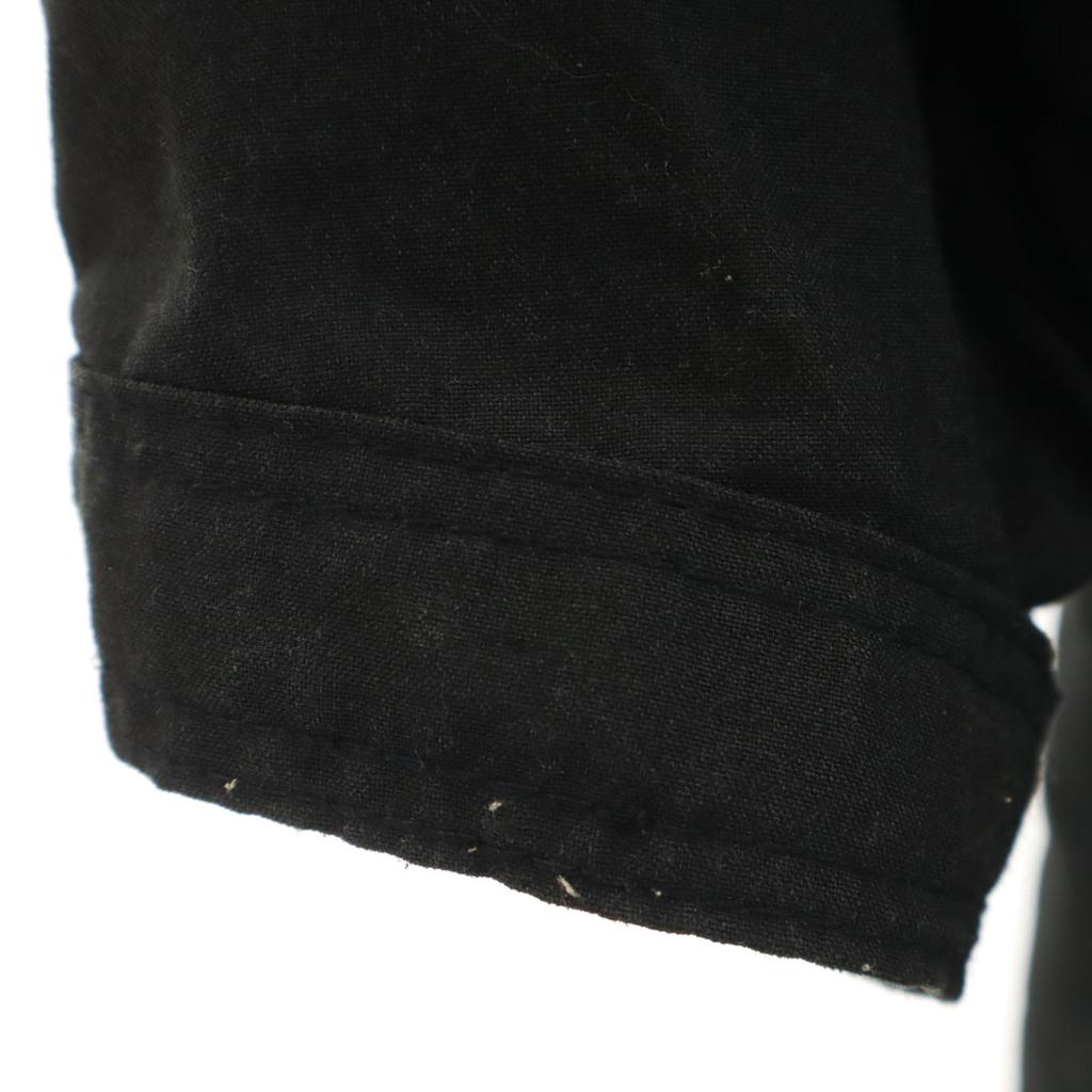 CLOBE 80-е 90-е Сделано в США Старая куртка 46 черный Мужская Б/У