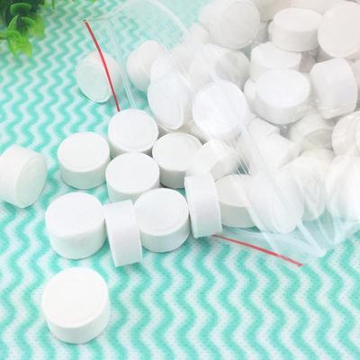 Одноразовые нетканые салфетки для снятия макияжа и очищения 20x22 для отелей