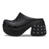 Crocs Клоги Siren с шипами 'Черные' Женские 209017