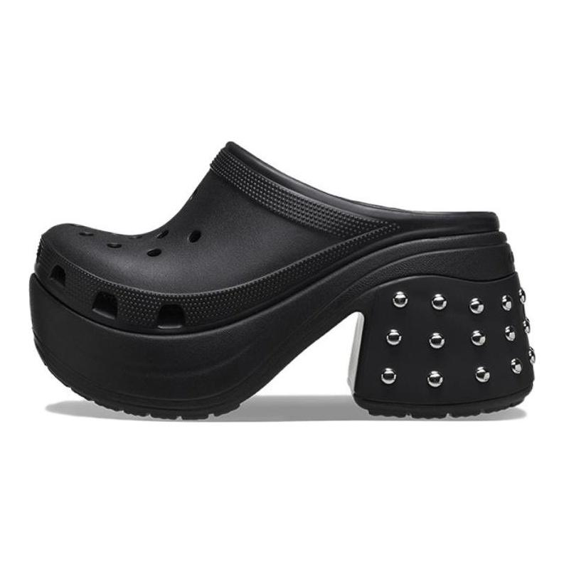 Crocs Клоги Siren с шипами 'Черные' Женские 209017