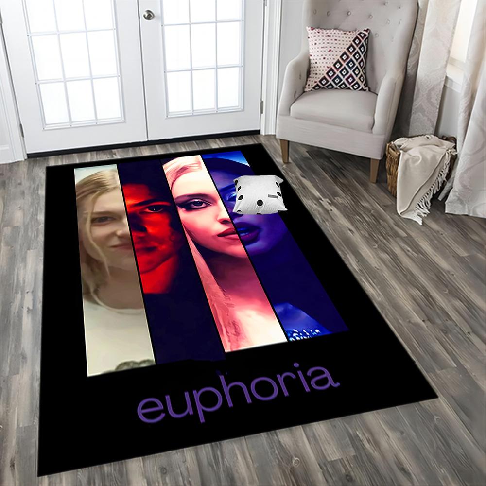 Euphoria Zendaya's Journey rug for living rooms, bedrooms, home décor, and as gifts.