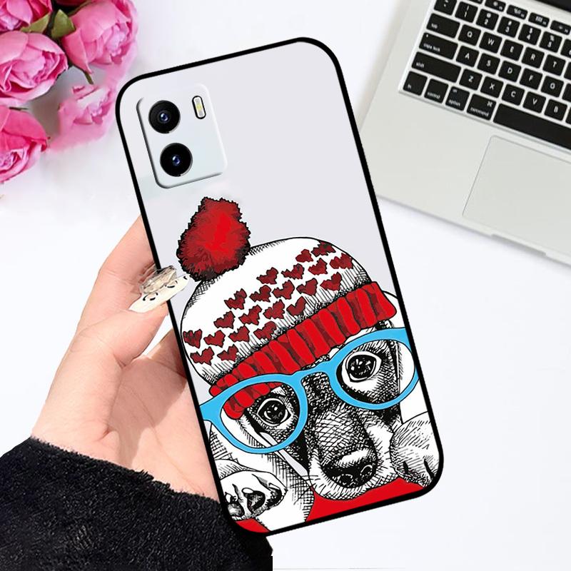 Для VIVO Y15s 4G Чехол Fundas V2139 Y15c Y15a Бабочки Цветы ТПУ Мягкий Силикон Тонкая Защитная Крышка Телефона Для Vivo Y15 4G Чехол Бампер