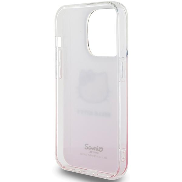 Hello Kitty HKHCP14LHDGKEP iPhone 14 Pro 6.1" pink/pink hardcase IML Gradient Electrop Kitty Head