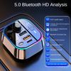 Автомобильный Bluetooth-приемник, MP3-плеер, многофункциональный, качество звука без потерь, зарядное устройство, рождественский подарок, наполнители для чулка