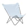 Lafuma Outdoor Butterfly Chair POP UP XL LFM2777 9879 Azur W91 X D83 X H87 Folding Steel Washable Outdoor Made In France Genuine Japanese Product 5