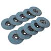 10pcs Grindering Discs 75mm 3 Inch Sanding Discs 120 Grit Grinding Wheels Blades Wood Cutting For Angle Grinder Abrasive Tool
