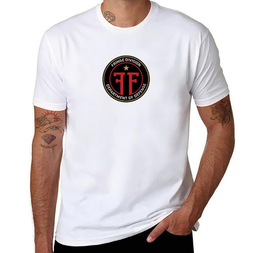 Fringe Division Tshirt Dry Fit Running Short Sleeve Top