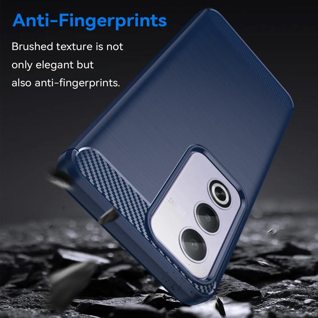 Phone Case For Oppo A3 Pro ,flexible Tpu Fiber Protective Cover For Oppo A3 Pro