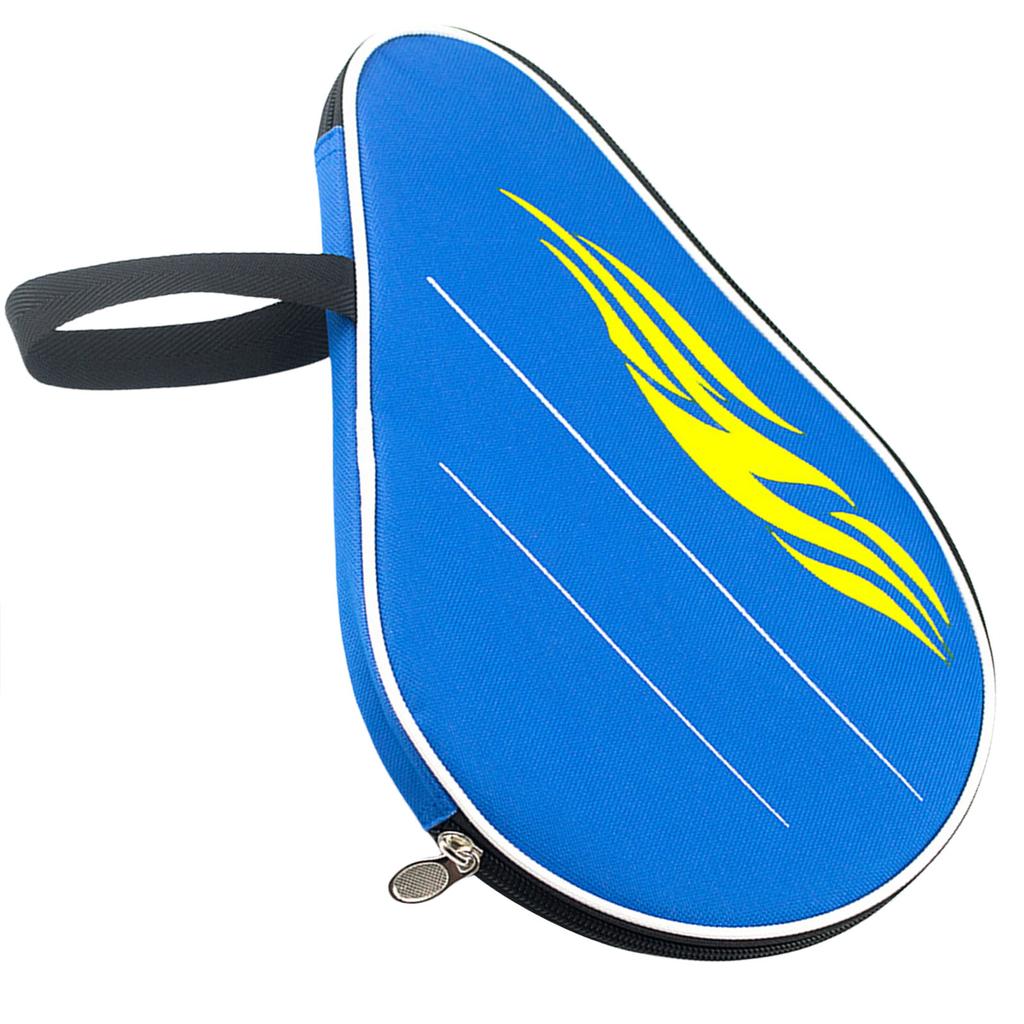 Органайзер для футляра для ракеток для настольного тенниса с небольшим отделением для чехла для ракетки, сумка для переноски, хранение ракетки