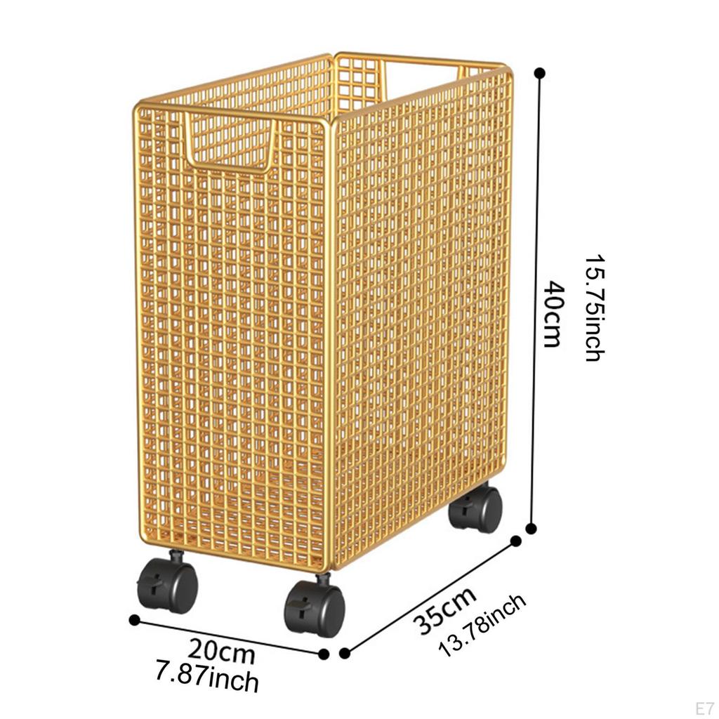 Колесная корзина для хранения ковриков для йоги, колесная стойка для белья, тележка для домашнего спортзала для колледжа