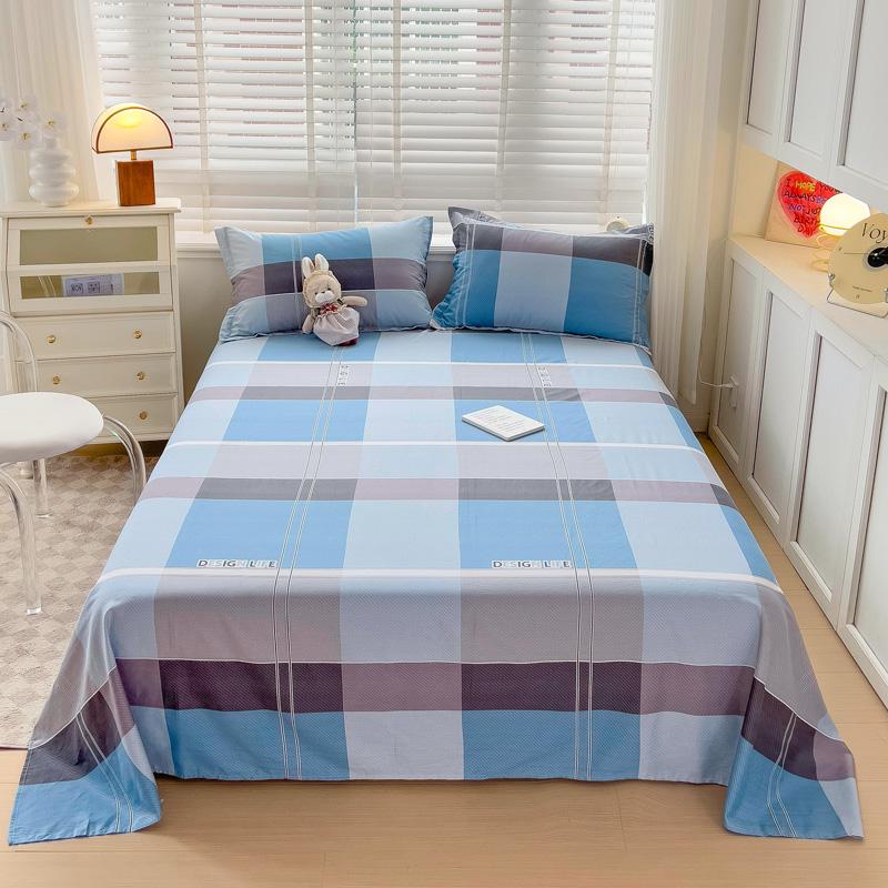 Комплект простыней из 4 предметов «Галактика», хлопковая простыня с изображением созвездия, простыня на резинке с изображением небесного космоса, звездного неба и астрологии, темно-синяя, двойная