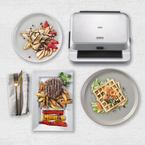 Braun sm5038 snackmaker 5 sandwich maker