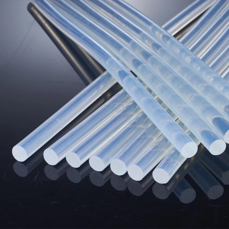 Vogue Glue Adhesive Sticks For Melt Clear Glue Sticks 7mmx100mm Hot Melt Strip 10PCS Stick Glue for Glue Gun