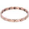 Magnetic Therapy Bracelet Pain Relief Crystal for Women Fashion Present for Family FriendsRose Gold