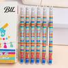 Soft Rubber Grip Pen 20Pcs Cartoon Animal Erasable Gel Pens for Kids 0.7mm Cute Cap Design Smooth Writing Stationery Easy Erase Fun School Supplies