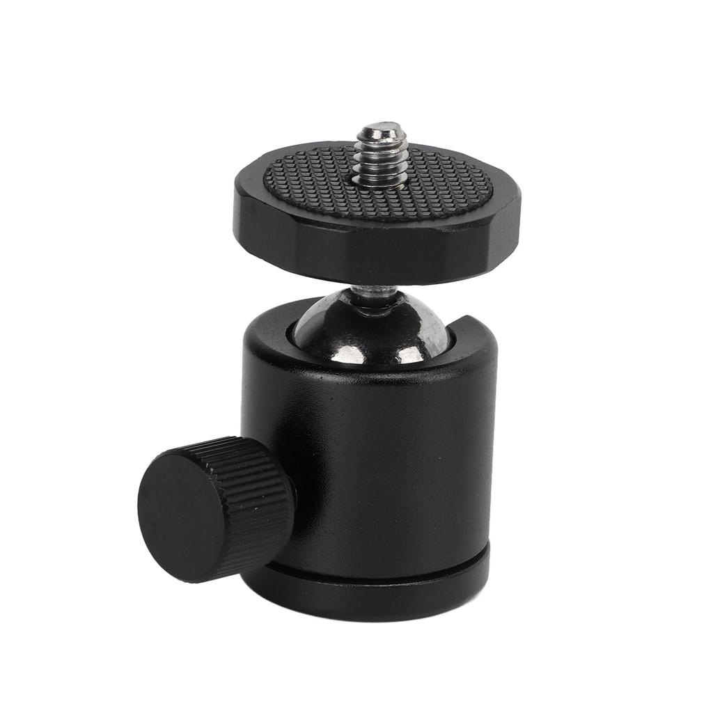 Штативная шаровая головка Крепление для камеры Алюминиевый сплав Вращение на 360 градусов Универсальная для штатива Зеркальная камера