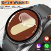 SACOSDING New AMOLED Screen Women Smart Watch 7 Mini Multi Functional Sports Fitness Tracker Voice Call NFC Compass Smart Watch Men