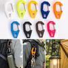 4pcs Pastic G-shaped Hook Loop  For Vest/Backpacks/Pouch/Bag/Belt