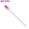 Nail Art Stainless Steel Spatula Stirring Mixing Gel Rod Spoon Acrylic Uv Gel Polish Glitter Powder Stick Manicure Tools