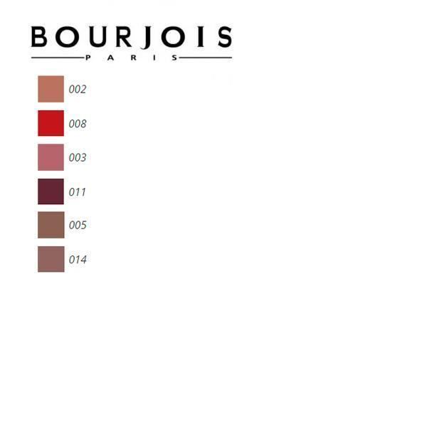 Rouge à lèvres - Rouge Velvet Ink Bourjois - 3,5 ml - Rouge - Unisexe