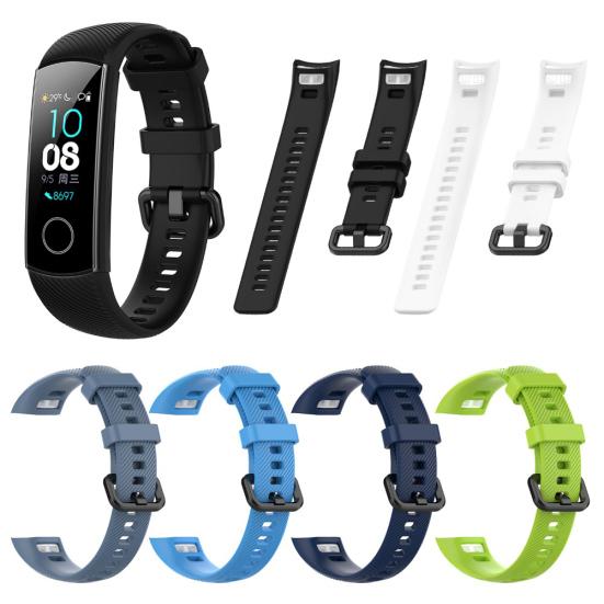 Сменный спортивный регулируемый ремешок из ТПУ для браслета Huawei Honor 4/5