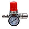 Реле-прессостат для воздушного компрессора, 4-ходовой, 175 PSI, с манометром