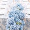 1PCS Artificial Hydrangea, Fake Hydrangea, Faux Plant, Spring Decoration, High-Quality Artificial Flower For DIY Wedding Bouquets, Parties, Home