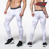 Mens Training Compression Pants Wicking Gym Sports Leggings Running Athletic Tights Fitness Jogging Trousers